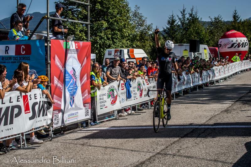 15° Giro d’Italia Ciclocross, da Tarvisio